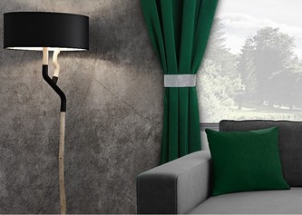 Dekorační ozdobný zirkonový pásek na závěsy GLAMOUR 6x36 cm Mybesthome