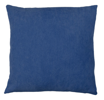 Polštář SZTRUK tmavě modrá 45x45 cm Mybesthome