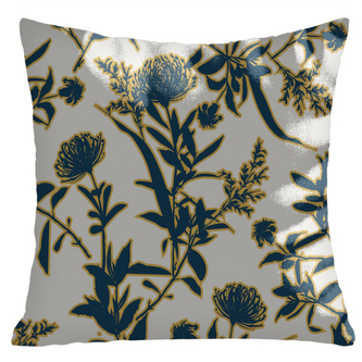 Dekorační vzorovaný venkovní polštář s výplní FLORIDA vzor 42 50x50 cm Mybesthome