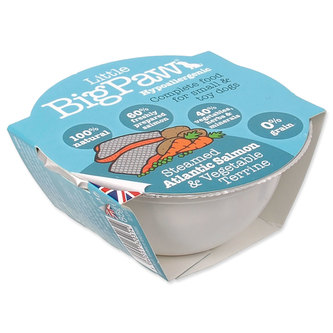 Kalíšek LITTLE BIGPAW Dog losos & zelenina