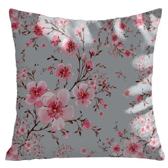 Dekorační vzorovaný venkovní polštář s výplní FLORIDA vzor 40 50x50 cm Mybesthome