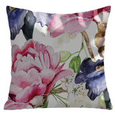 Dekorační vzorovaný venkovní polštář s výplní FLORIDA vzor 06 50x50 cm Mybesthome