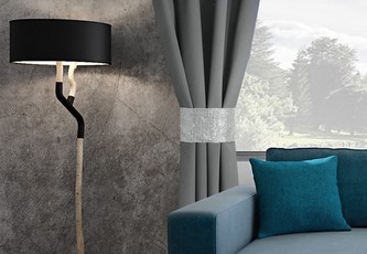 Dekorační ozdobný zirkonový pásek na závěsy GLAMOUR 12x36 cm Mybesthome