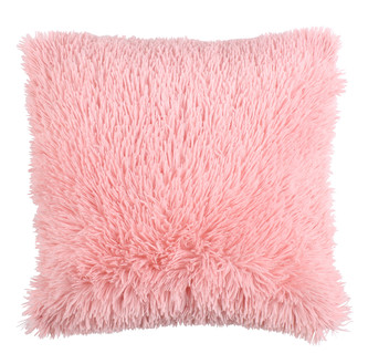 Polštář SHAGGYS 45x45cm růžová MyBestHome