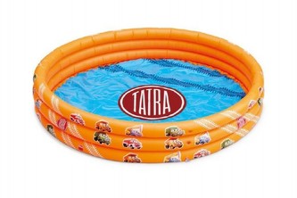 Nafukovací bazén Tatra 122x28cm v sáčku 2+