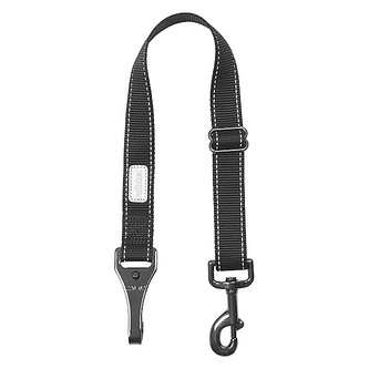 Rukka Car Isofix Belt bezpečnostní autopás černý M