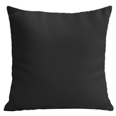 Dekorační venkovní polštář s výplní MALIBU černá 50x50 cm Mybesthome