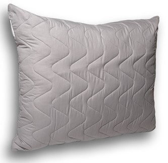 Prošívaný antialergický polštář ORSA MICRO 70x80 cm šedá MyBestHome