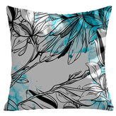 Dekorační vzorovaný venkovní polštář s výplní FLORIDA vzor 14 50x50 cm Mybesthome