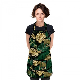 Kuchyňská voděodolná zástěra GOSIA motiv C 64x72 cm Mybesthome