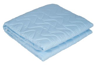 Prošívaná letní přikrývka ATHENA SUMMER modrá 140x200 cm Mybesthome