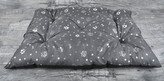 Prošívaný polštář pro psy CHARLIE 90x60 cm, antracitová/stříbrná, Mybesthome