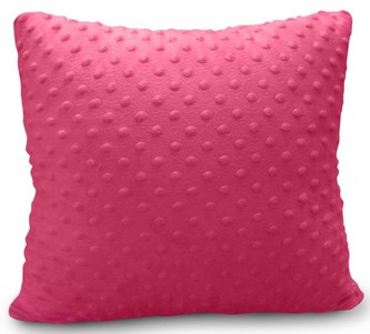 Polštář BEST MINKY malinová 40x40 cm Mybesthome