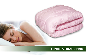 Prošívaná celoroční přikrývka FENICE VERME růžová 140x200 cm MyBestHome