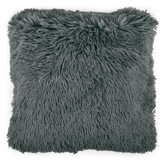 Polštář SHAGGYS 45x45cm tmavě šedá MyBestHome