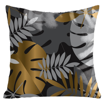 Dekorační vzorovaný venkovní polštář s výplní FLORIDA vzor 03 50x50 cm Mybesthome