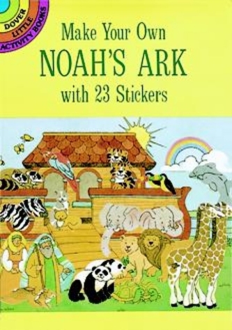 Make Your Own Noah's Ark with 23 Stickers
