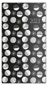 Diář 2032 Napoli - design 5, čtrnáctidenní kapesní PVC