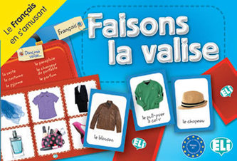 Le francais en s´amusant: Faison la valise! Le francais en s´amusant: Faison la valise!