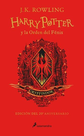 Harry Potter Y La Orden del Fénix (Gryffindor) / Harry Potter and the Order of the Phoenix (Gryffindor) Harry Potter Y La Orden del Fénix (Gryffindor) / Harry Potter and the Order of the Phoenix (Gryffindor)