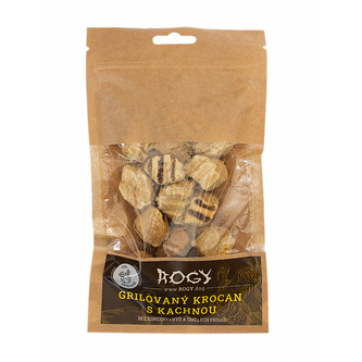 ROGY Grilované kuličky Krocan s kachnou 80g