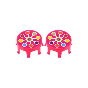 Poklice Micro Neon Dot