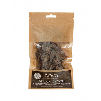 ROGY Grilované kuličky Hovězí s bachorem a kolagenem 80g