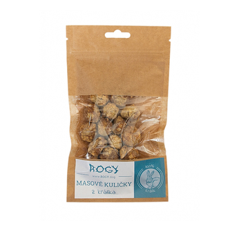 ROGY Masové kuličky Králičí maso 80g