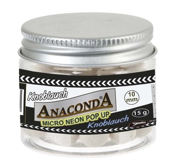 Micro neon pop-up s příchutí Příchuť Česnek