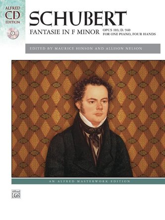 Schubert -- Fantasie in F Minor, Op. 103, D. 940: Book & CD