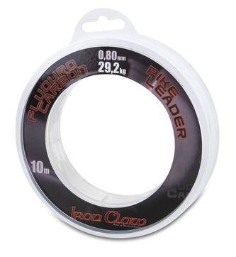 Fluorocarbon Pike Leader 0,70 mm 10 m