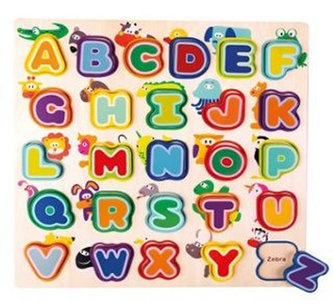 Anglická abeceda se zvířátky Anglická abeceda se zvířátky