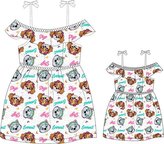 ŠATY TLAPKOVÁ PATROLA - velikost 8