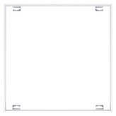 Rámeček pro LED panel 60×60cm, bezšroubový