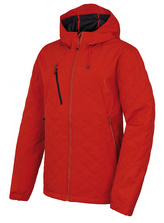 Pánská softshell bunda Salex M cihlová - L