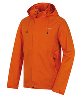 Pánská hardshellová bunda Nutty M oranžová - L