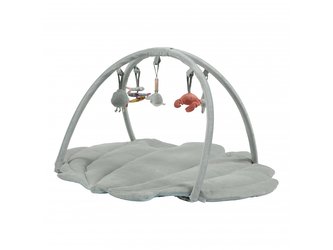 Hrací deka s hrazdičkou Ocean Mint