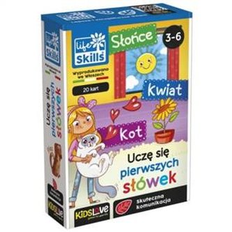 Life Skills Dla Dzieci Nauczę Się Moich Pierwszych Słów