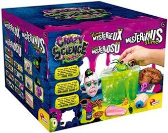 Crazy Science Potwornie Tajemniczy Slime