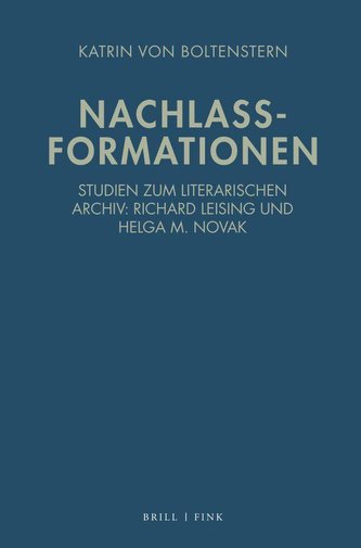 Nachlassformationen
