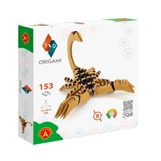 Origami 3D -  Skorpion