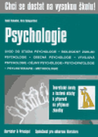 Chci se dostat na vysokou školu! Psychologie