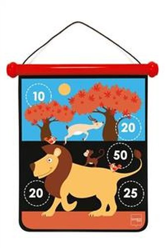 Scratch, Rzutki magnetyczne Safari, rozmiar M