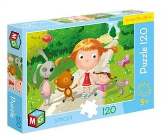 Puzzle Spacer 120 elementów