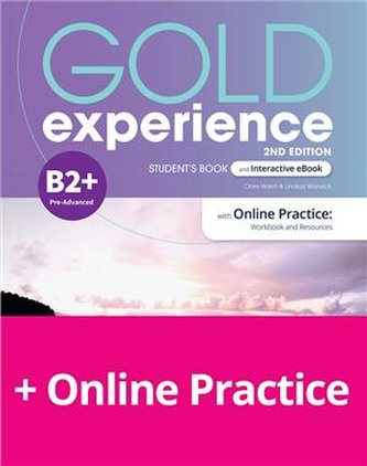 Gold Experience 2nd Edition B2+. Podręcznik + Online Practice +