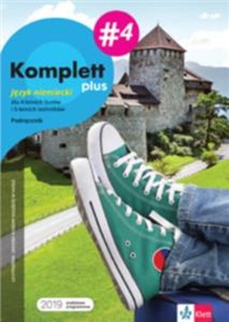 Komplett plus 4. Podręcznik wieloletni. Szkoła ponadpodstawowa (