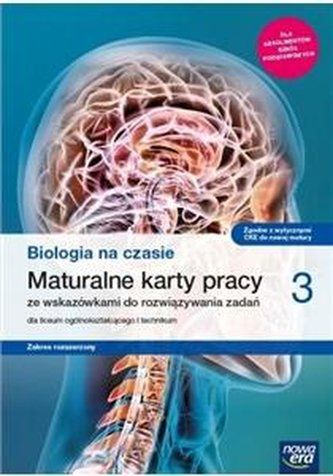 Biologia BIOLOGIA NA CZASIE ZR cz. 3 Maturalne karty pracy PP