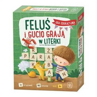 Gra Feluś i Gucio grają w lierki