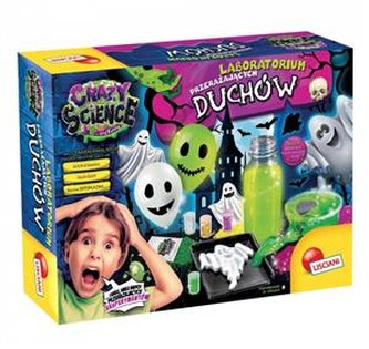 Crazy science Laboratorium przerażających duchów