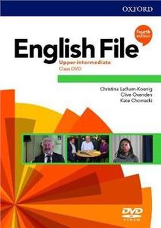 English File Fourth Edition Upper-Intermediate Class DVD Nowe wy